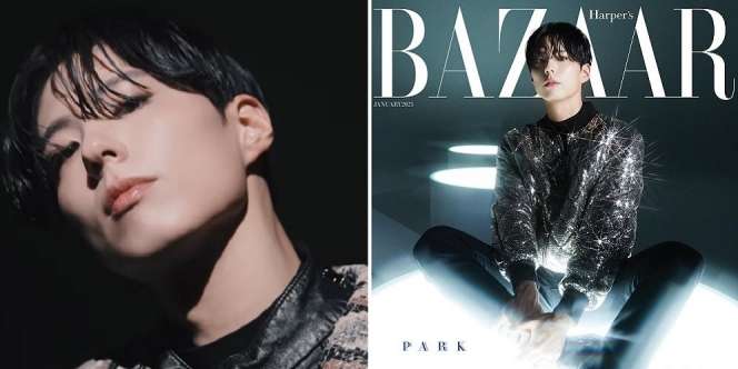 Auranya Bikin Silau, Ini 10 Potret Park Bo Gum Jadi Sampul Majalah Harper's Bazaar Korea