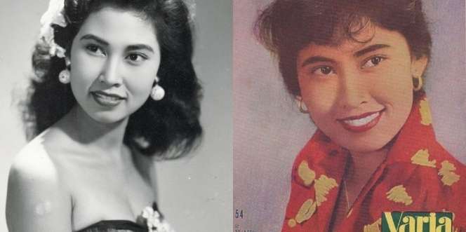 Bintangi Lebih 101 Film dan Sinetron, Ini Deretan Potret Masa Muda Aminah Cendrakasih yang Memukau