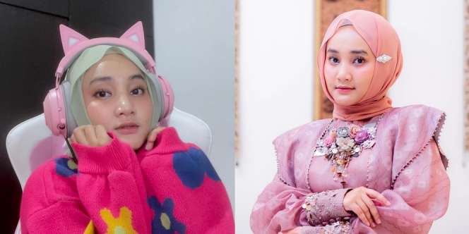 Wajahnya Gak Berubah dan Tetap Imut Sejak Awal Debut, Ini 10 Potret Terbaru Fatin Shidqia yang Fotonya Eksis di Times Square New York