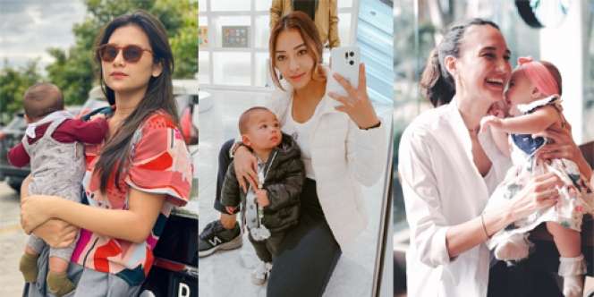 Deretan Selebritis Pertama Kali Rayakan Hari Ibu, Ada yang Nantikan Momongan Sampai 13 Tahun!