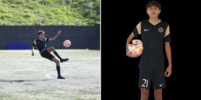 10 Potret Lionel Sinathrya Anak Darius dan Donna Agnesia Beraksi di Akademi Sepak Bola, Bakal Jadi Idola Masa Depan Nih!