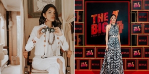 Parasnya Curi Perhatian, Ini 10 Pesona Michelle Tahalea Pemeran Alo di Film Netfix Indonesia The Big 4