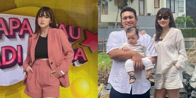 Potret Terbaru Adiezty Fersa Usai Punya Momongan, Pesonanya Masih Kayak ABG Meski Udah Jadi Mama Muda!