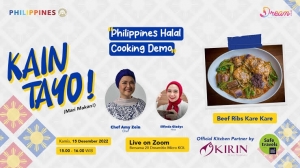 Philippines Virtual Cooking Demo X Dream Kenalkan Masakan Kare-kare, Kuliner Halal Asal Filipina yang Lezat