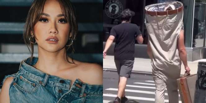 Deretan Potret Kocak Warganet Ikuti Trend Fashion Bunga Citra Lestari ini Bikin Tepok Jidat