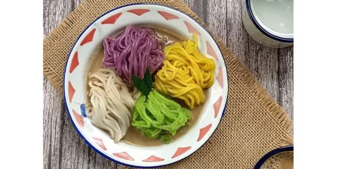 3 Resep Putu Mayang, Jajanan Tradisional Betawi yang Bikin Kangen