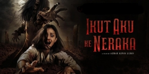 Dibintangi Clara Bernadeth, Ini Sinopsis Film Horror 'Ikut Aku ke Neraka'