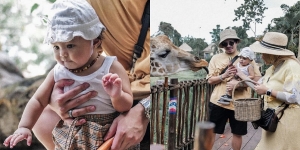Lucu dan Menggemaskan, Ini Deretan Potret Aurel dan Atta Ajak Baby Ameena ke Bali Zoo, Cuma Pakai Singlet