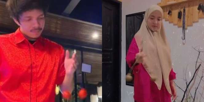 Permainan Jadul yang Kembali Viral, Ini Deretan Potret Artis Tanah Air Main Latto-Latto