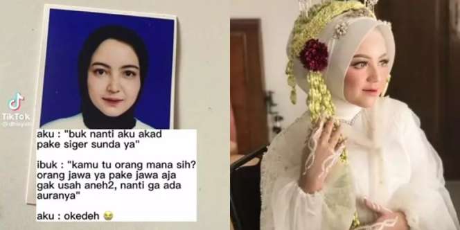 Buah Manis Turuti Mau Orang Tua, Penampilan Pengantin Ini Bikin Pangling dan Banjir Pujian