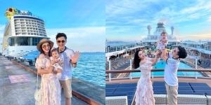 Nanda Arsyinta dan Suami Rayakan Tahun Baru di Kapal Pesiar, Keliling ke Beberapa Negara ASEAN Lho!
