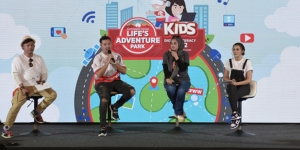 Mitsubishi Motors Hadirkan Kids Life's Adventure Park sekaligus Berikan Edukasi Literasi Digital untuk Anak-anak Indonesia