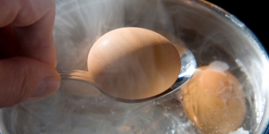 Cara Mengetahui Telur Rebus Sudah Matang atau Belum 