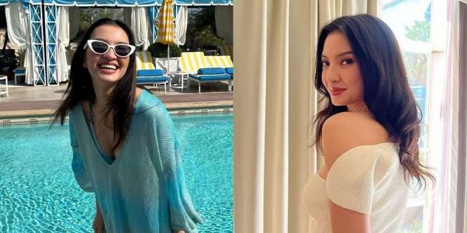 Enjoy Menjomblo di Usia 37 Tahun, Ini Potret Terbaru Raline Shah yang Selalu Terlihat Kece dan Awet Muda