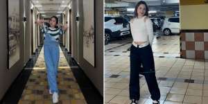 Kece dan Stylish! Ini 10 OOTD Simpel Satine Zaneta Anak Abimana Aryasatya