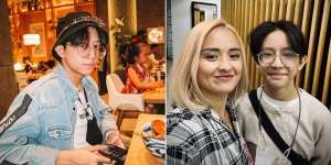 7 Pesona Zuriel Paris Putra Joanna Alexandra yang Makin Tampan, Paras dan Gayanya Mirip Mendiang Raditya Oloan Bange