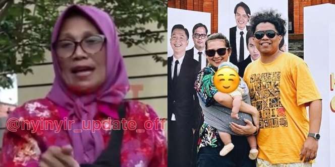 Lagi-Lagi Bikin Heboh, Nursyah Mengaku kalau Arie Kriting Tak Biarkan Ia Menggendong Cucunya