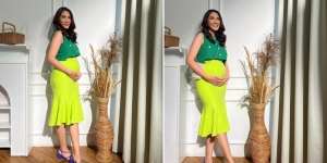 Makin Terlihat, Ini Deretan Potret Baby Bump Acha Sinaga yang Membesar dan Tetap Cantik