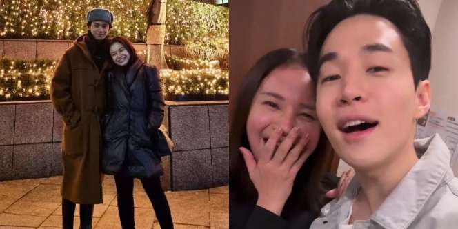 10 Momen Seru Liburan Rossa di Korea Selatan, Pose Hangat dengan Anak Hingga Bertemu Henry Lau