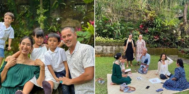 Tidak Heboh Pesta, Ini Deretan  Momen Ulang Tahun Happy Salma ke-43 yang Penuh Suka Cita