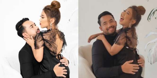 Deretan Potret Kiky Saputri Coba Pose 'Menantang' Bareng Calon Suami saat Prewedding, Netizen Malah Ngakak!