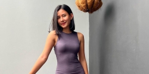Shenina Cinnamon Posting Foto Pakai Dress Ketat, Netizen Salfok dengan Perut Sixpack-nya