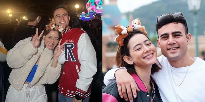 Ini Potret Laura Theux Rayakan Tahun Baru di Disneyland Hongkong, Ramai Dijodohkan dengan Indra Brotolaras