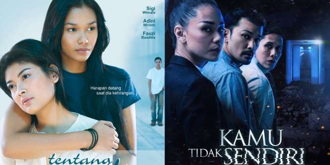 Dibilang Aktris Kurang Terkenal padahal Sudah Lama Berkarir, Ini 12 Film yang Dibintangi Adinia Wirasti