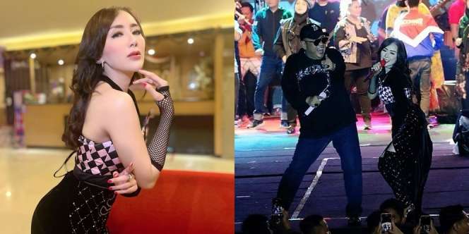 Viral karena Sempat Joget dengan Wali Kota Tegal, Ini 10 Potret Cantik Pedangdut Ucie Sucita yang Multitalenta