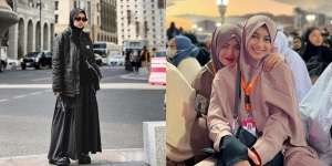 Sintya Marisca Berangkat Umrah, Netizen Kagum dengan Pesonanya saat Berhijab yang Biasa Tampil Tomboy