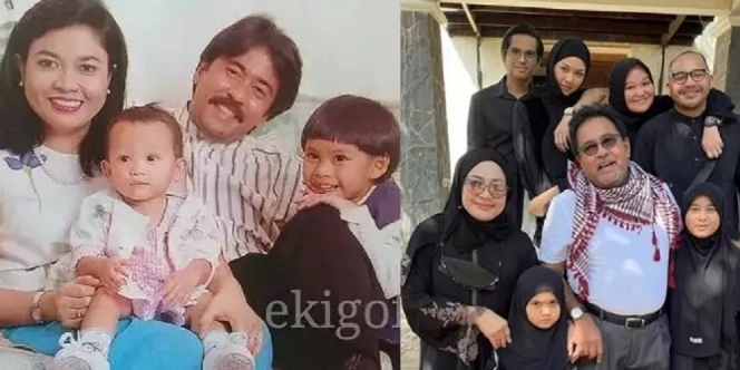 Menikah Selama 34 Tahun dan Belum Punya Anak Kandung, Ini Potret Rano Karno dan Anak-anak Angkatnya