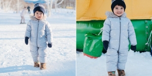 Disebut Chelsea Olivia Versi Boy, Ini 10 Potret Terbaru Dante Tampil Menggemaskan dengan Outfit Musim Dingin