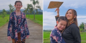 Deretan Potret Mikha Putri Nafa Urbach Ikut Blusukan ke Jawa Tengah, Paras Cantiknya Jadi Sorotan