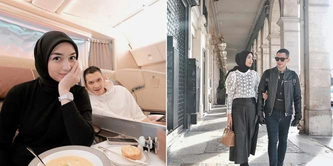 Bikin Jomblo Iri Banget! Ini Deretan Potret Mesra Citra Kirana dan Rezky Aditya Liburan di Paris