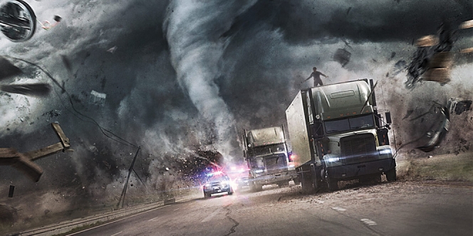Sinopsis Film The Hurricane Heist, Padukan Aksi Perampokan dengan Bencana Alam yang Mengerikan