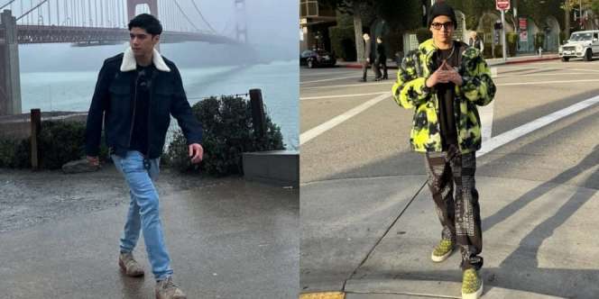 8 Gaya Al Ghazali Liburan ke Amerika Serikat, OOTD-nya Gak Pernah Gagal!