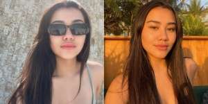 Makin Glowing, Ini Deretan Potret Selfie Aaliyah Massaid yang Miliki Bibir Penuh Pesona