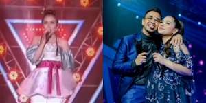 Nonton Ayu Ting Ting Tampil di HUT Indosiar, Ini Potret Nagita Slavina dan Raffi Ahmad yang Kompak Ketawa-Ketiwi