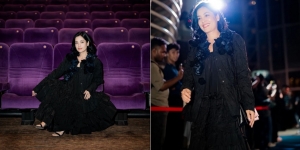 Potret Lulu Tobing Tampil Anggun di Gala Premiere Film 'Balada Si Roy', Pesonanya Disebut Awet Muda Bak Song Hye Kyo