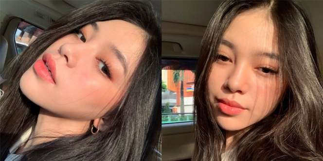 Selalu Cantik Jelita, Ini Deretan Potret Selfie Anneth Delliecia yang Penuh Pesona