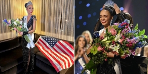 10 Potret Cantik R'Bonney Gabriel, Miss Universe 2022 yang Memesona Banget