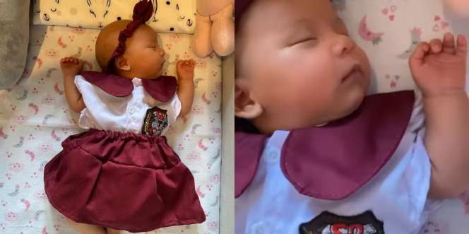 Deretan Potret Anak Pertama Adipati Dolken Dandan Pakai Seragam SD, Gemesin Banget