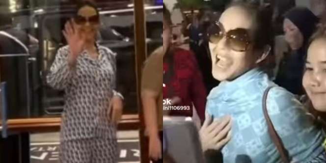 10 Potret Bunda Corla Akhirnya Pulang ke Indonesia, Langsung Disambut Para Fansnya