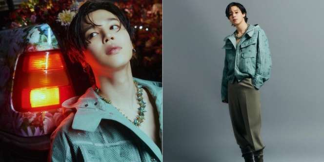 Potret Jimin BTS yang Resmi Didapuk Jadi Global Ambassador Dior, Damagenya Mewah Abis!