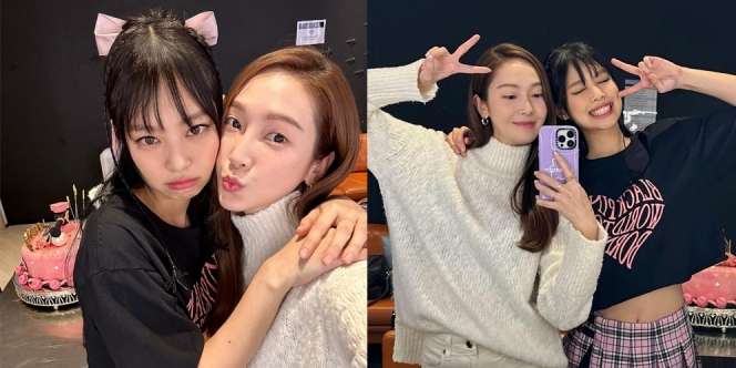 Kejutkan Netizen, Jessica Jung Bagikan Potret saat Ikut Rayakan Ulang Tahun Jennie BLACKPINK Usai Konser