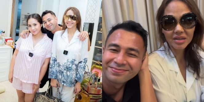11 Potret Bunda Corla Main ke Rumah Raffi Ahmad, Beri Pesan Agar Setia dan Tak Serakah