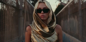Miley Cyrus Sindir Keras Liam Hemsworth di Lagu Flowers, Pakai Baju Mantan Suami di MV-nya?
