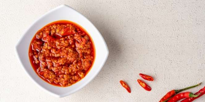 Resep dan Cara Menyimpan Bumbu Balado Agar Awet Tahan Lama, Cocok untuk Stok Dimasak Kapan aja