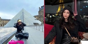 Gayanya Mewah Abis! Ini Deretan Potret Selebgram Sarah Keihl Asyik Liburan ke Paris