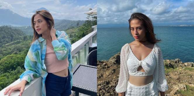Deretan Potret Adhisty Zara Tampil Terbuka saat Liburan ke Bali, Gaya Pakaiannya Tuai Sorotan